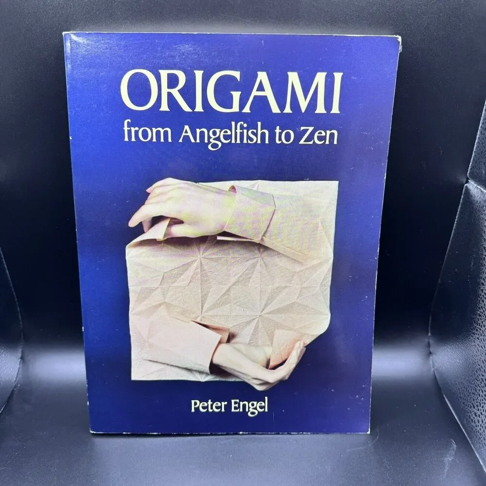 Origami from Angelfish to Zen (Dover Origami Papercraft) - Paperback